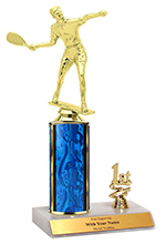 10" Raquetball Trim Trophy