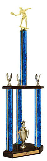 37" Raquetball Trophy