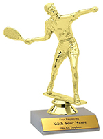6" Raquetball Trophy