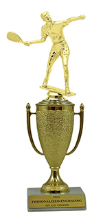 10" Raquetball Cup Trophy