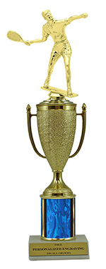 12" Raquetball Cup Trophy