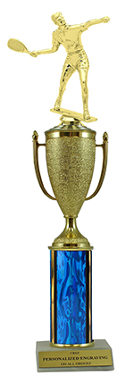 14" Raquetball Cup Trophy