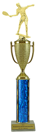 16" Raquetball Cup Trophy