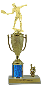 12" Raquetball Cup Trim Trophy