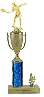 14" Raquetball Cup Trim Trophy