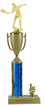 16" Raquetball Cup Trim Trophy