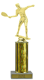 10" Raquetball Economy Trophy