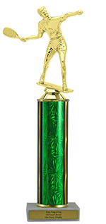 12" Raquetball Economy Trophy