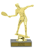 6" Raquetball Economy Trophy