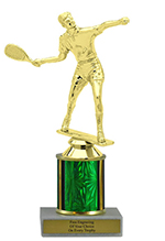 8" Raquetball Economy Trophy