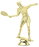 5" Racquetball Figurine