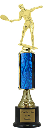 13" Raquetball Pedestal Trophy