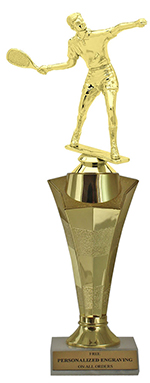 Raquetball Star Column Trophy