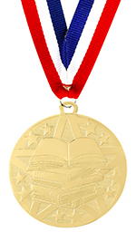 Reading Star Medal