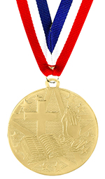 Religious Star Medal