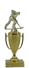 10" Roller Hockey Cup Trophy