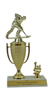 10" Roller Hockey Cup Trim Trophy