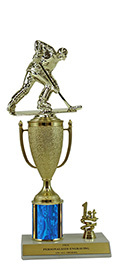 12" Roller Hockey Cup Trim Trophy
