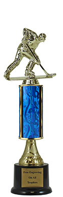 13" Roller Hockey Pedestal Trophy