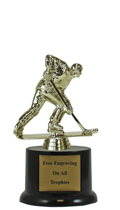 7" Pedestal Roller Hockey Trophy