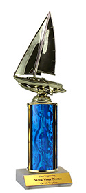 10" Sailboat Trophy