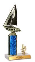 10" Sailboat Trim Trophy