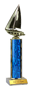 12" Sailboat Trophy