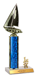 12" Sailboat Trim Trophy