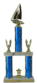 19" Sailboat Trophy