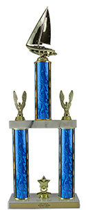 21" Sailboat Trophy