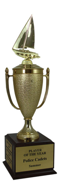 Champion Sailboat Cup Trophy