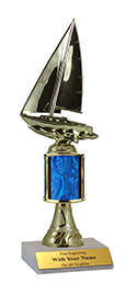 10" Excalibur Sailboat Trophy