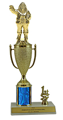 12" Christmas Cup Trim Trophy