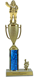 14" Christmas Cup Trim Trophy