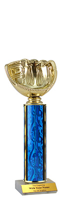 11" Softball Glove Trophy