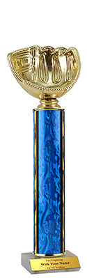 13" Softball Glove Trophy