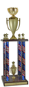 Softball Glove Pinnacle Trophy