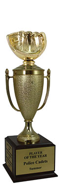 Champion Softball Glove Cup Trophy