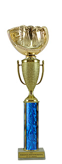 15" Softball Glove Cup Trophy