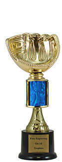 10" Softball Glove Pedestal Trophy