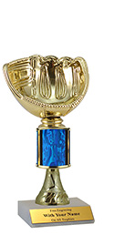 9" Excalibur Softball Glove Trophy