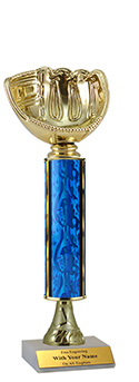 13" Excalibur Softball Glove Trophy