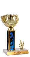 9" Softball Glove Trim Trophy