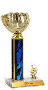 11" Softball Glove Trim Trophy