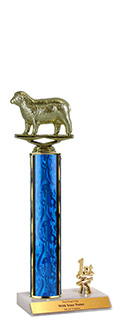 12" Sheep Trim Trophy