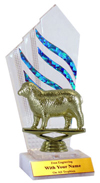 "Flames" Sheep Trophy