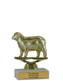 4" Sheep Economy Trophy