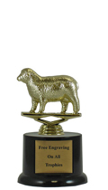 5" Pedestal Sheep Trophy