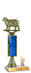 10" Excalibur Sheep Trim Trophy