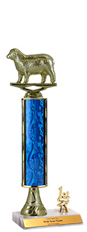 12" Excalibur Sheep Trim Trophy
